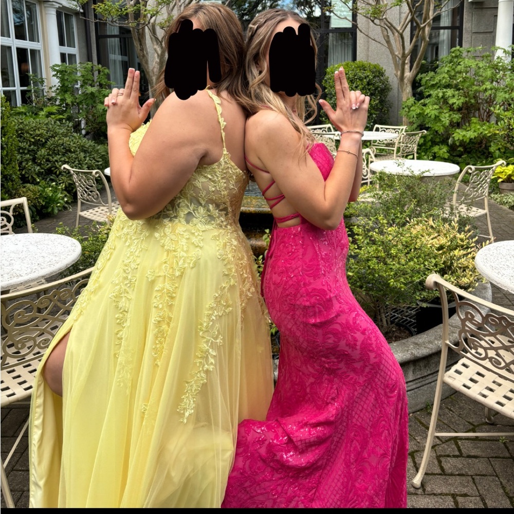 Pink Prom Dress - Picture 3 of 3
